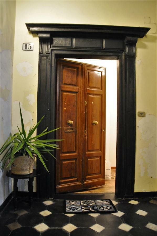 Ferienwohnung Ipazia Loft Genua Exterior foto