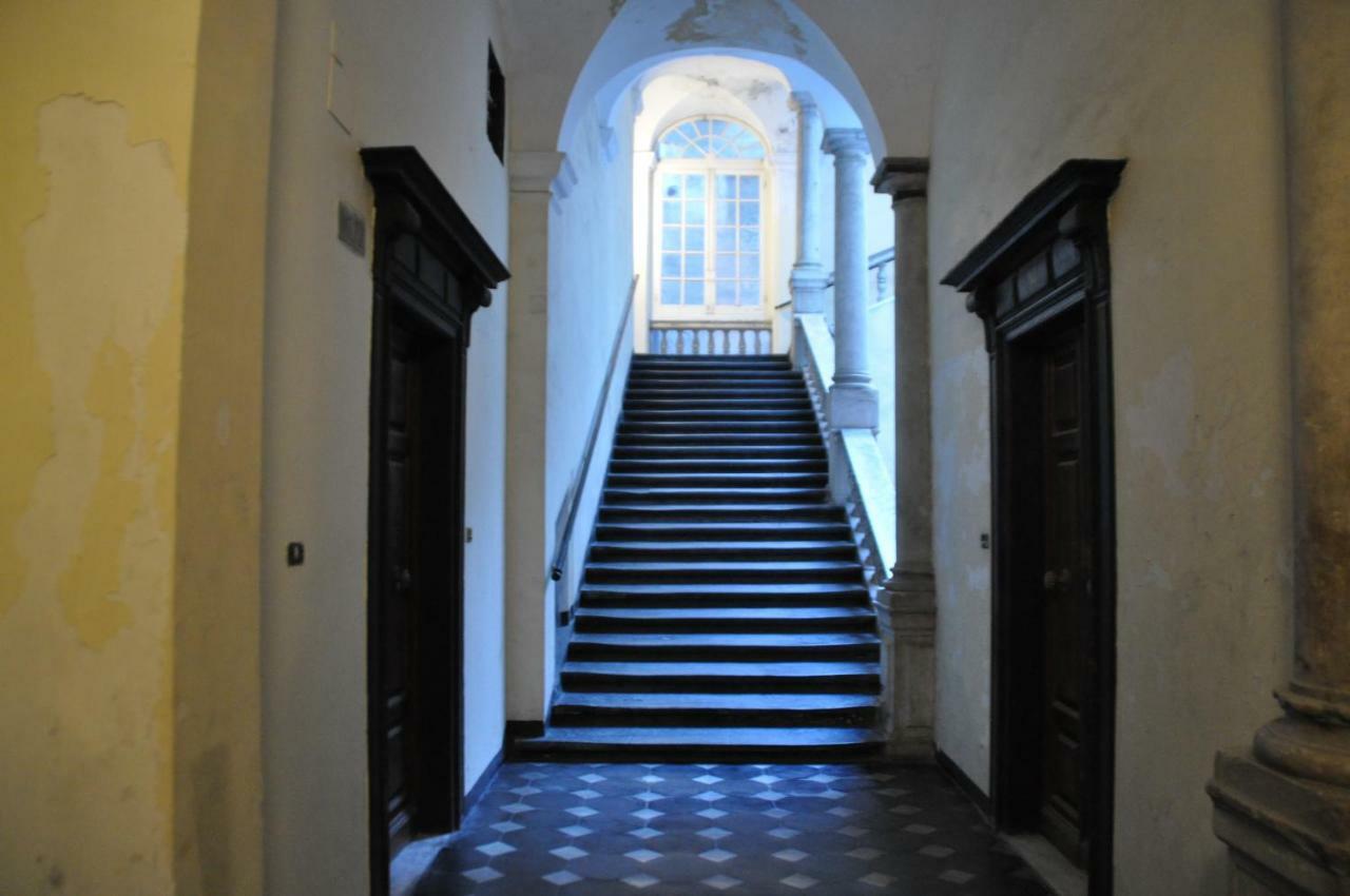 Ferienwohnung Ipazia Loft Genua Exterior foto