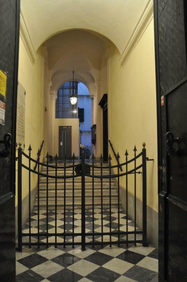 Ferienwohnung Ipazia Loft Genua Exterior foto