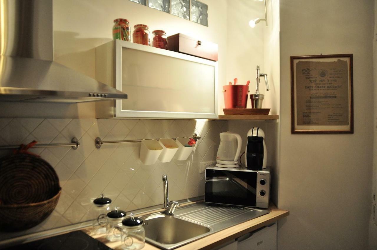Ferienwohnung Ipazia Loft Genua Exterior foto