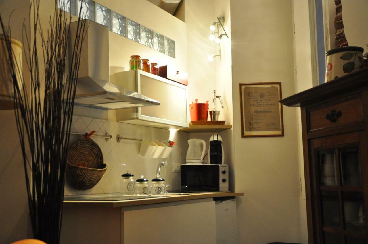 Ferienwohnung Ipazia Loft Genua Exterior foto