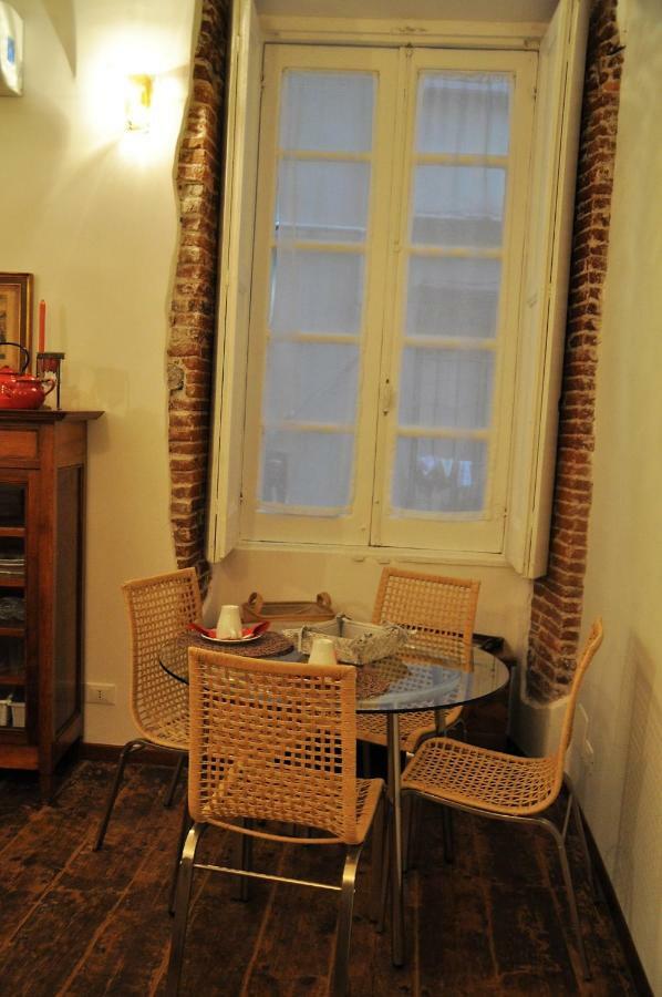 Ferienwohnung Ipazia Loft Genua Exterior foto